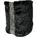 SNOWDRIFT NECKIES BLACK WHITE PDP