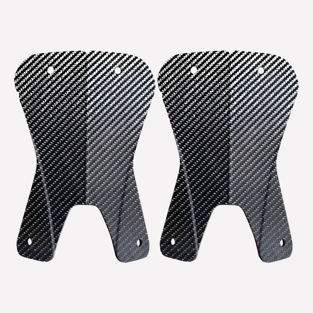 [6757260-26.0-27.5] RACING CARBON SPOILER (26.0-27.5)