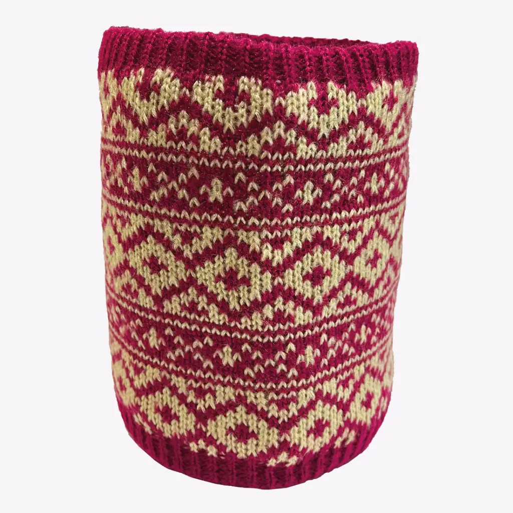 JANIS JACQUARD MAGENTA