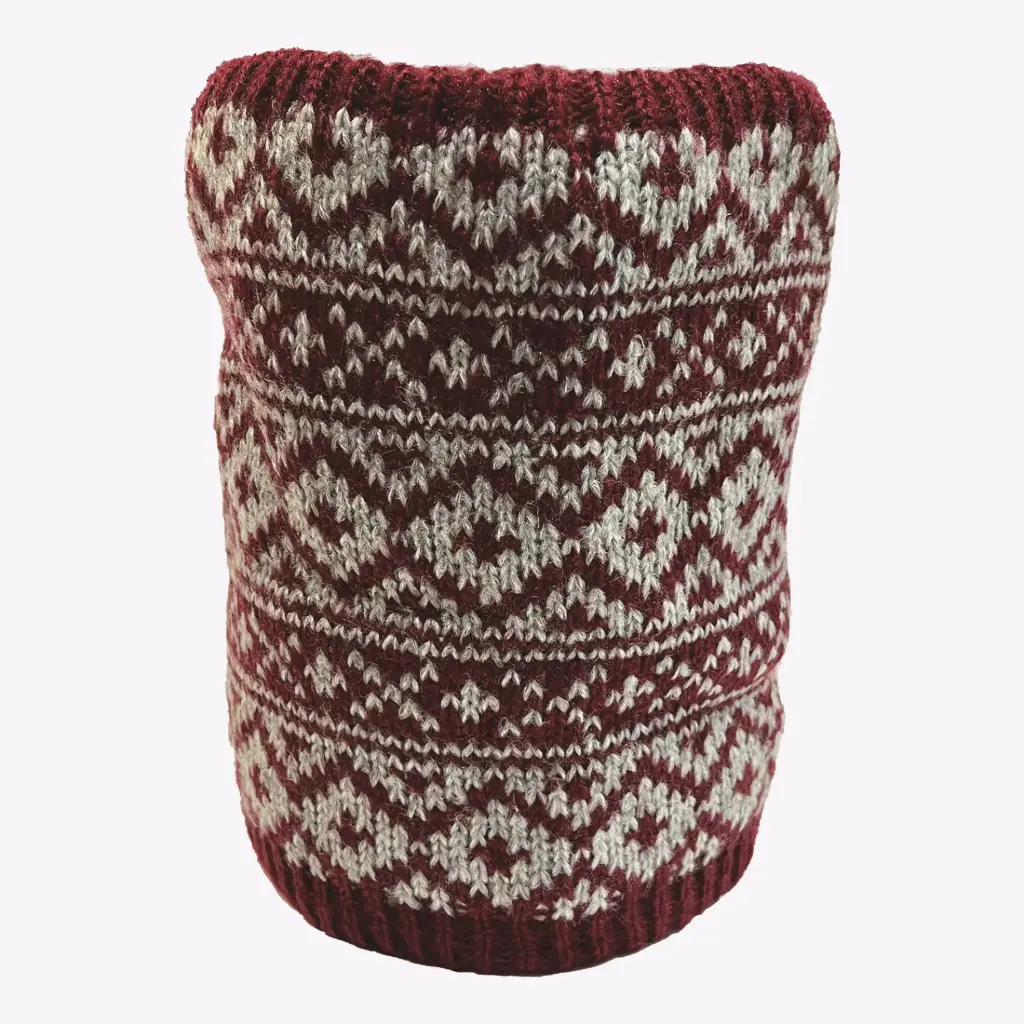 [2449.059.008] JANIS JACQUARD RED