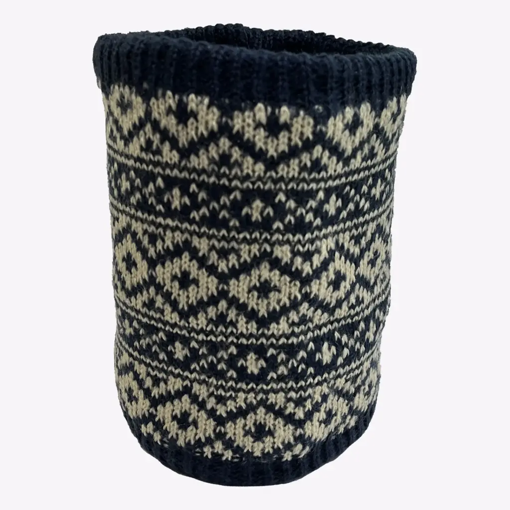 JANIS JACQUARD REFLEX BLUE