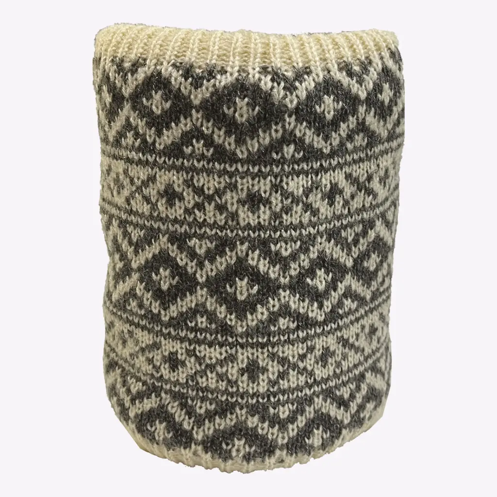 JANIS JACQUARD WHITE