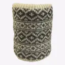 JANIS JACQUARD WHITE