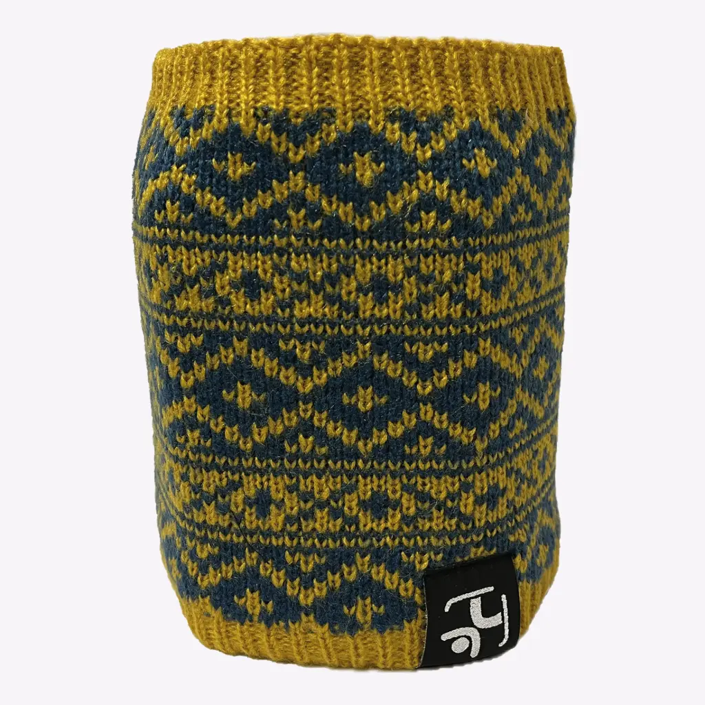 JANIS JACQUARD YELLOW