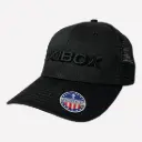 TRUCKER CAP BLACK BLACK