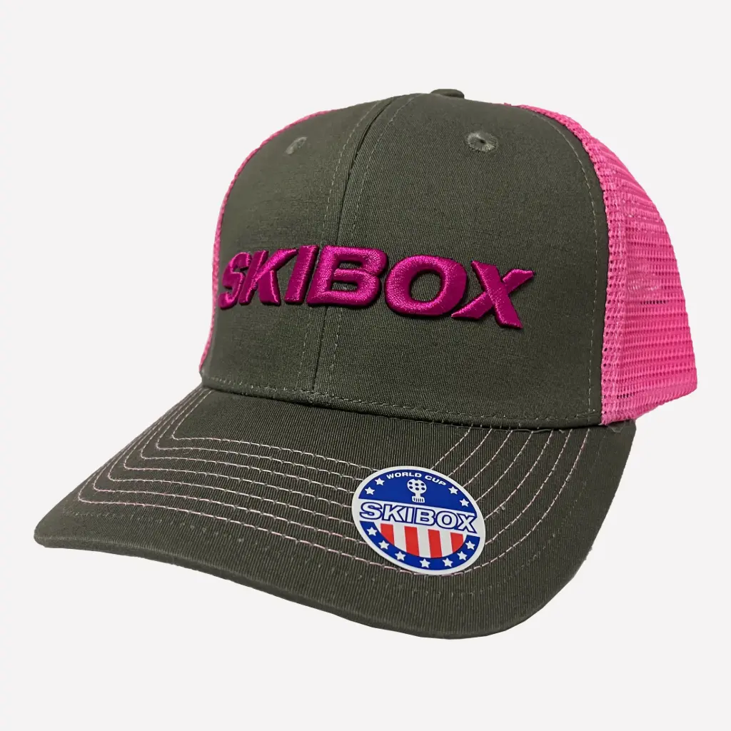 [2348.053.090] TRUCKER CAP BROWN PINK