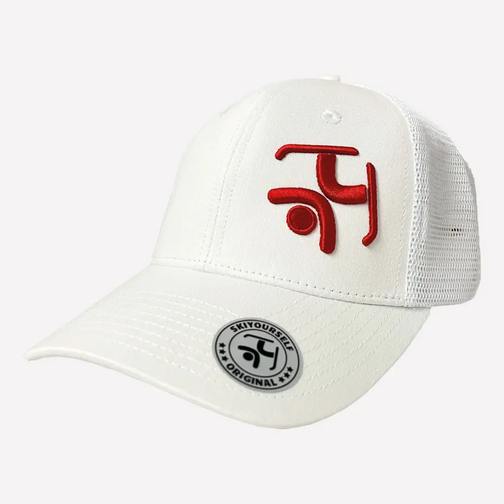 TRUCKER CAP PALOMITAS WHITE