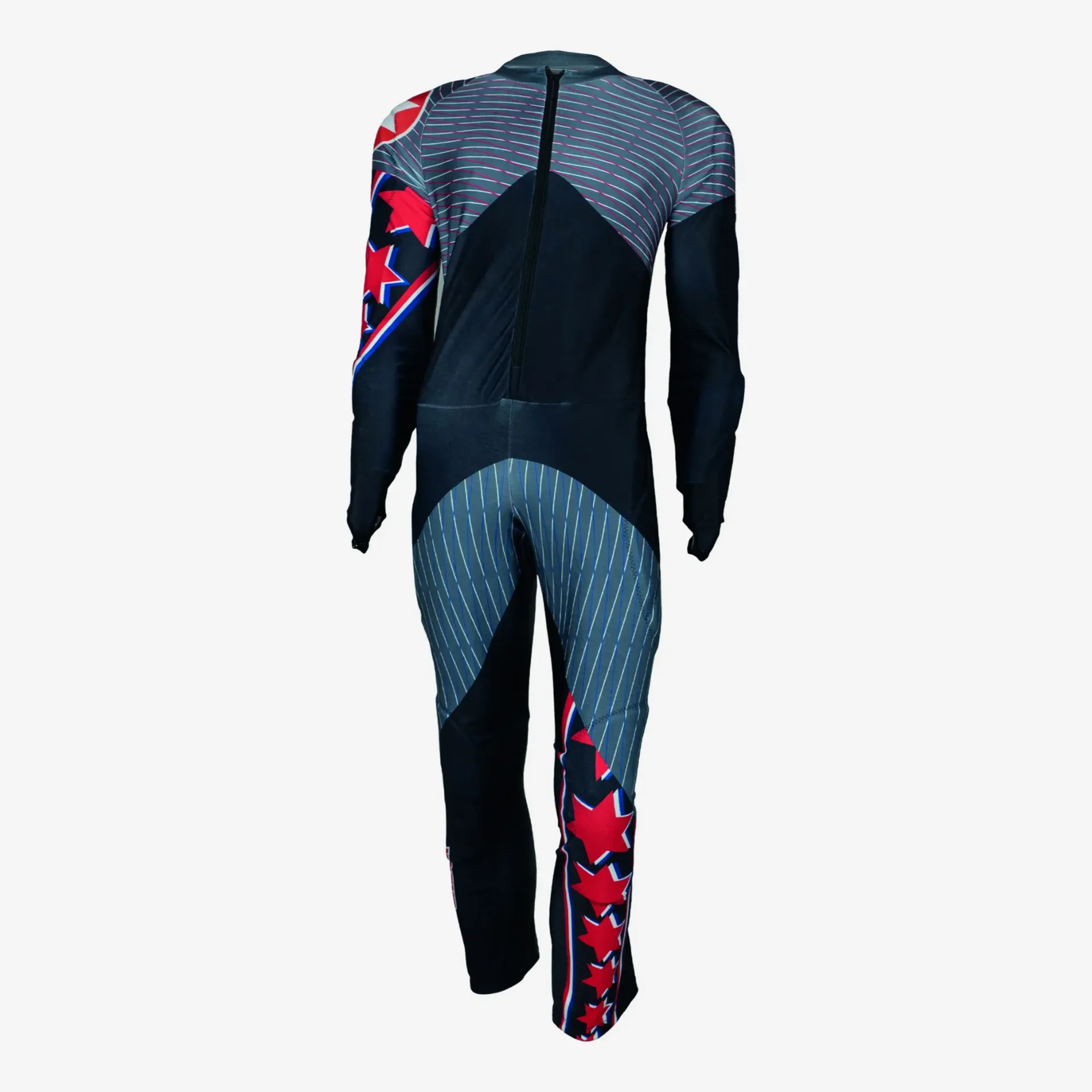 [22405.038.073-130 cm] TRAINING SUIT GS ELE TRICOLOR BLACK FR JR (130 cm)