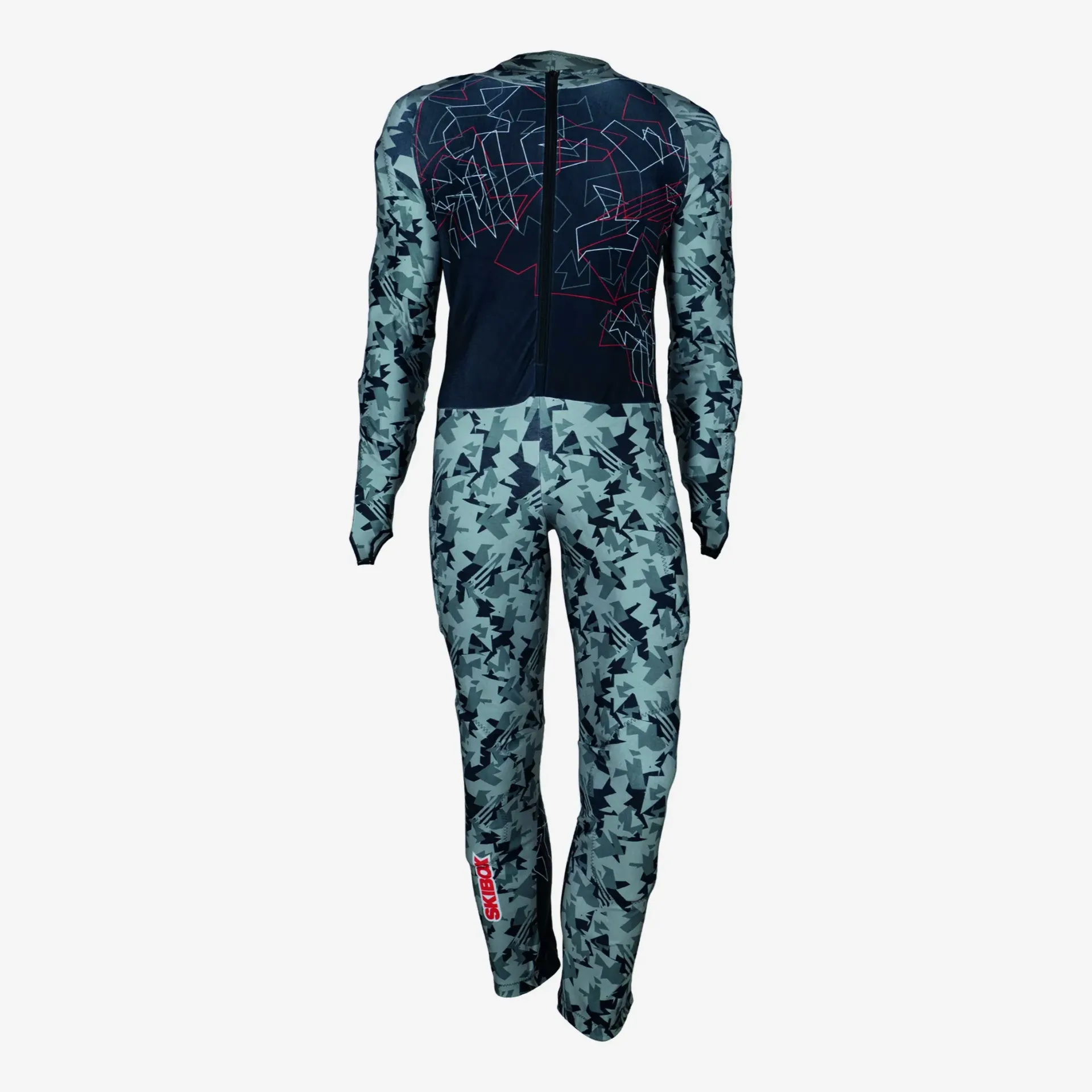 TRAINING SUIT GS JRM ANTRACITE JR