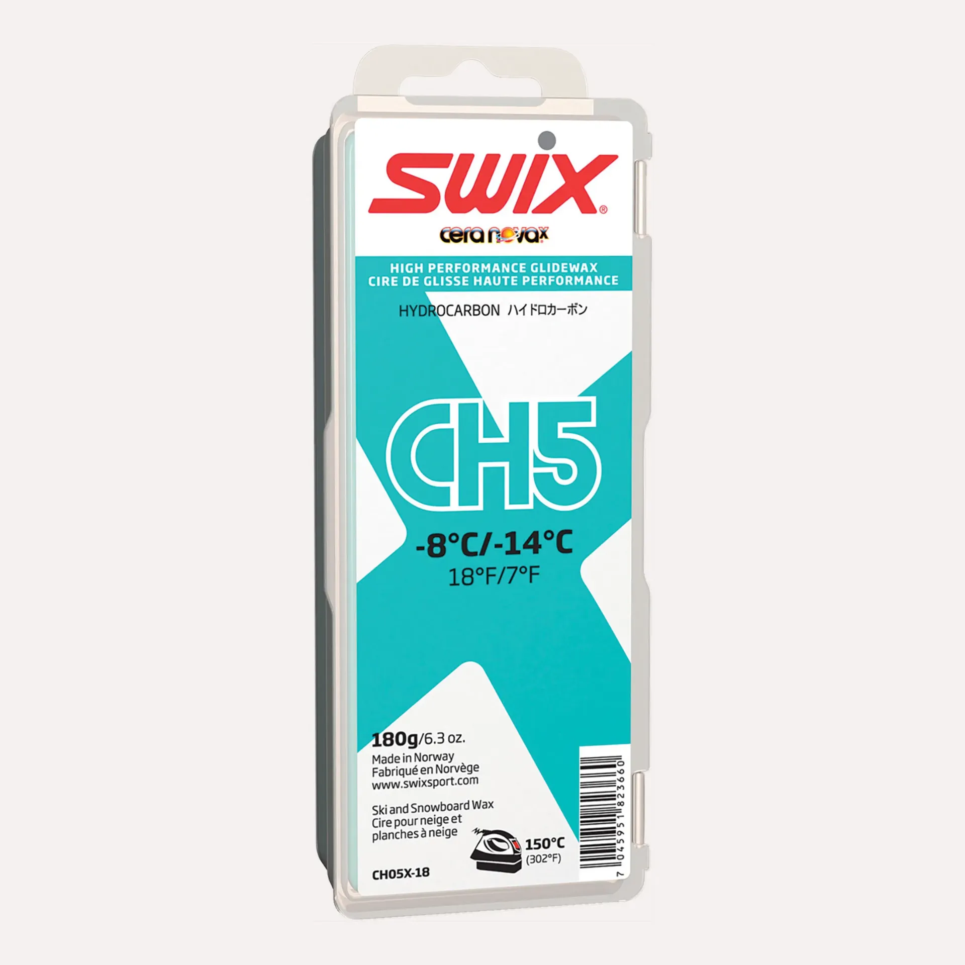 [CH05X-180] FART CH5X TURQUOISE 180G
