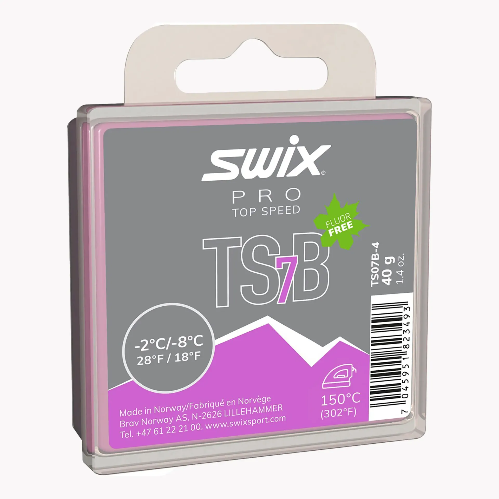 [TS7B-40] FART PRO TOP SPEED TS7B 40G