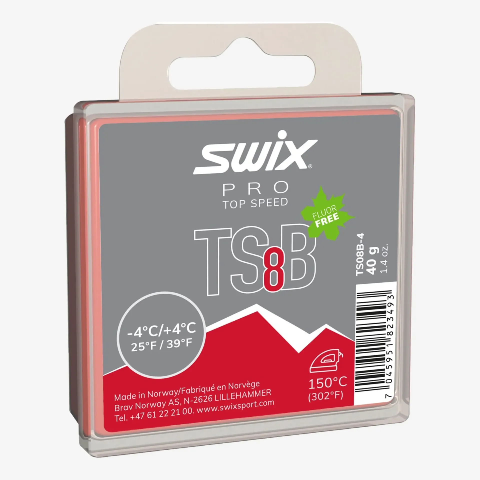 FART SWIX PRO TOP SPEED TS8 40G