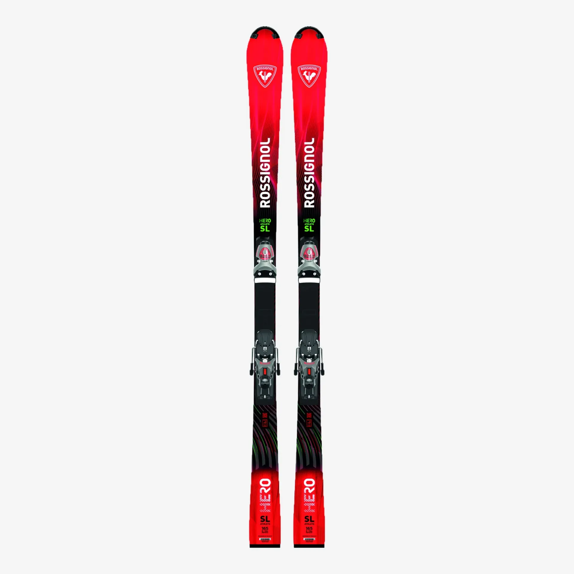 [RRPAP02W-157-SPX15RSR] HERO ATHLETE FIS SL FACTORY (R22) 157/165 (157, LOOK SPX15 HOT RED)