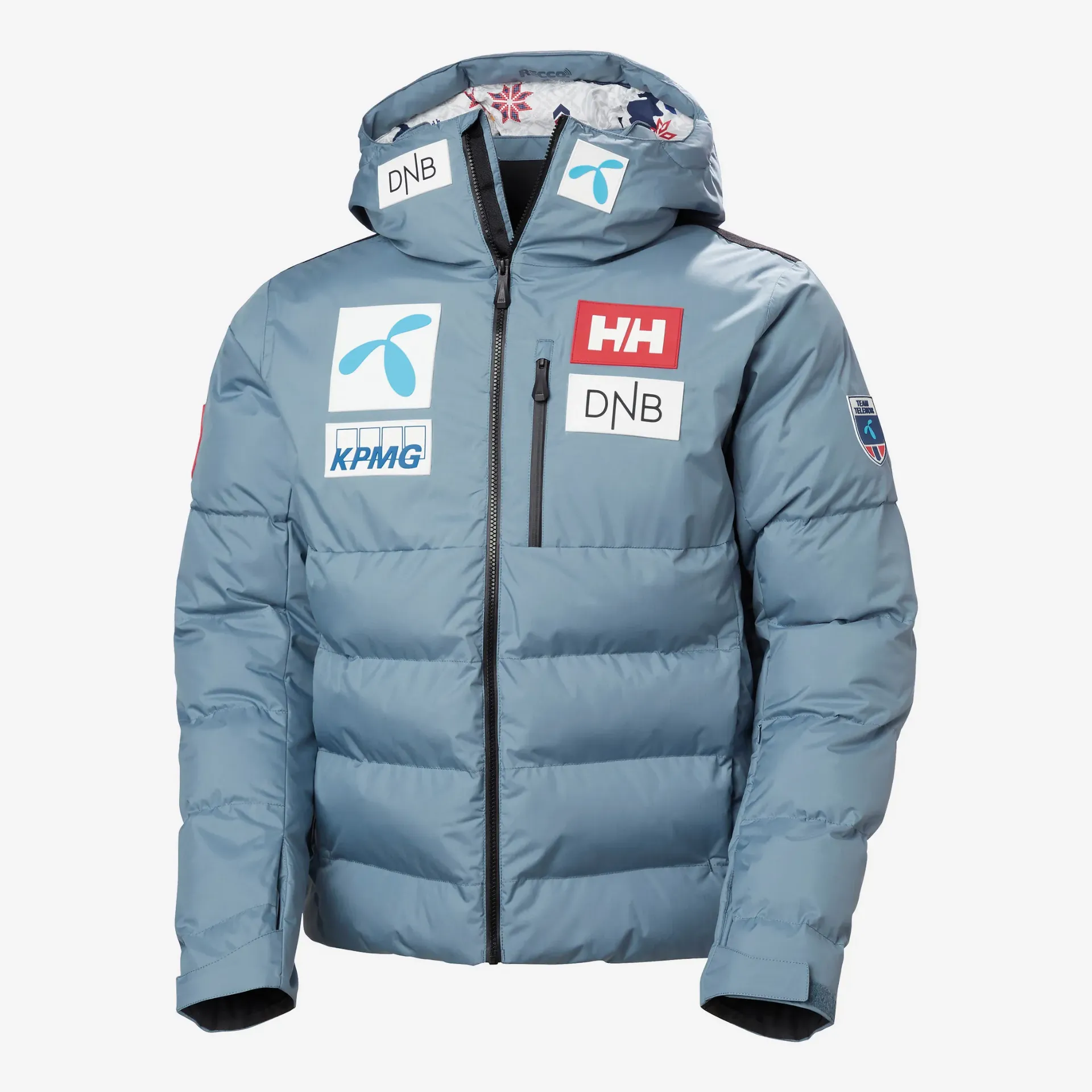 [66043.603-M] KVITFJELL RACE PUFFY JACKET NORVEGE (M)