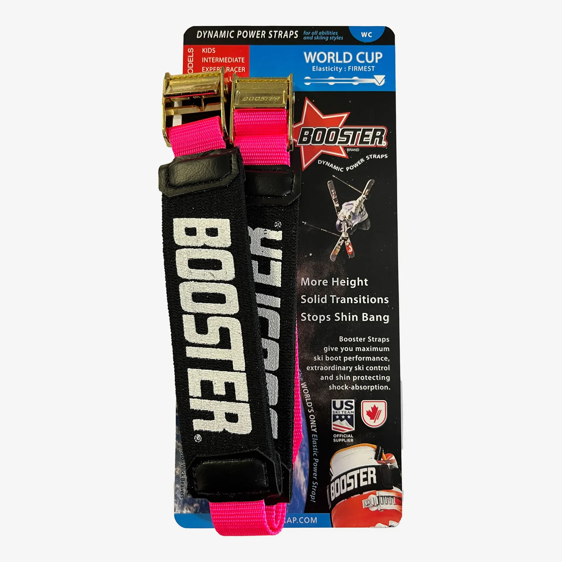 BOOSTER WC NEON ROSE