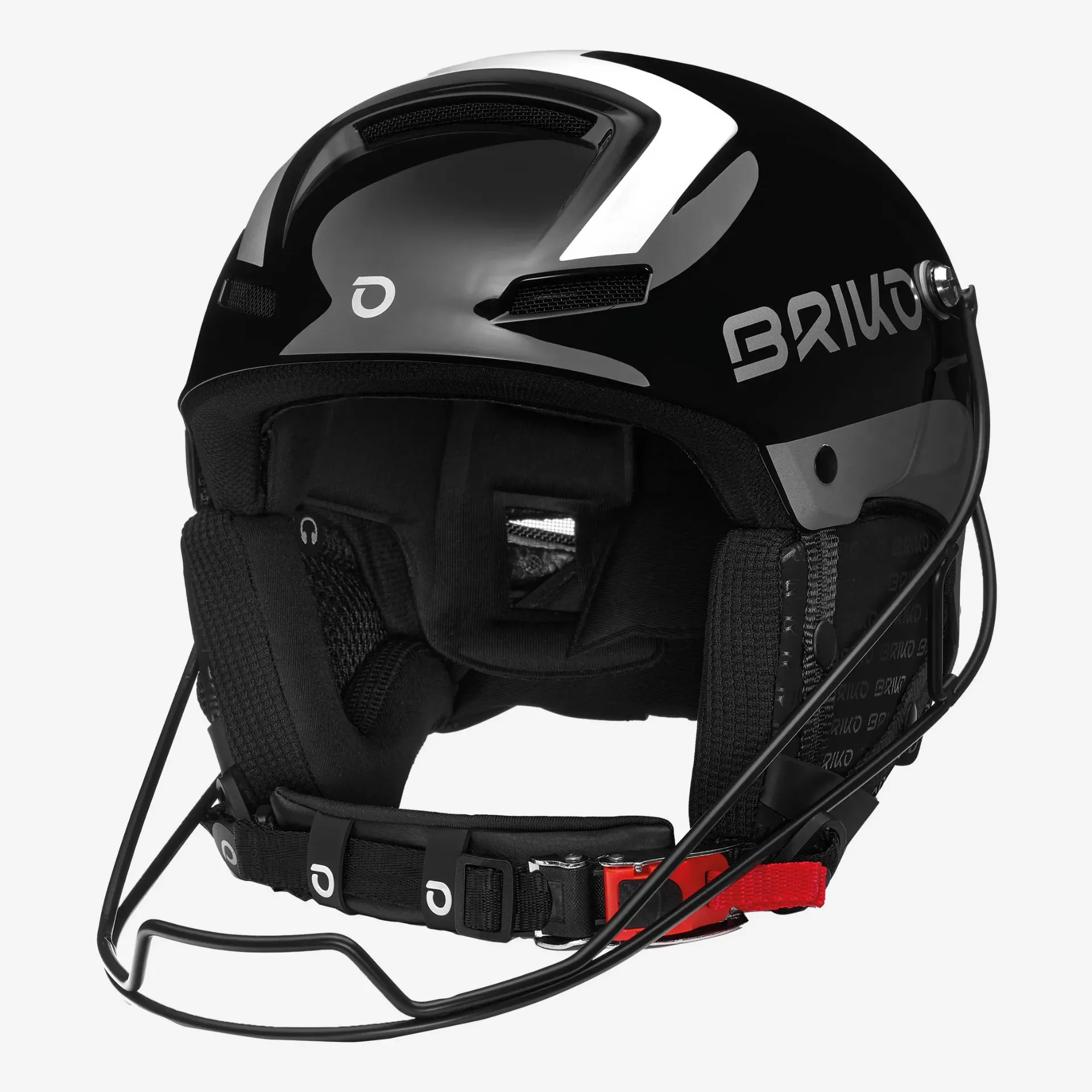 SLALOM EPP + MENTONNIERE BLACK