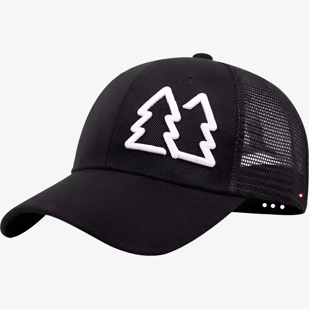 [2548.067.001] CEDAR TRUCKER BLACK