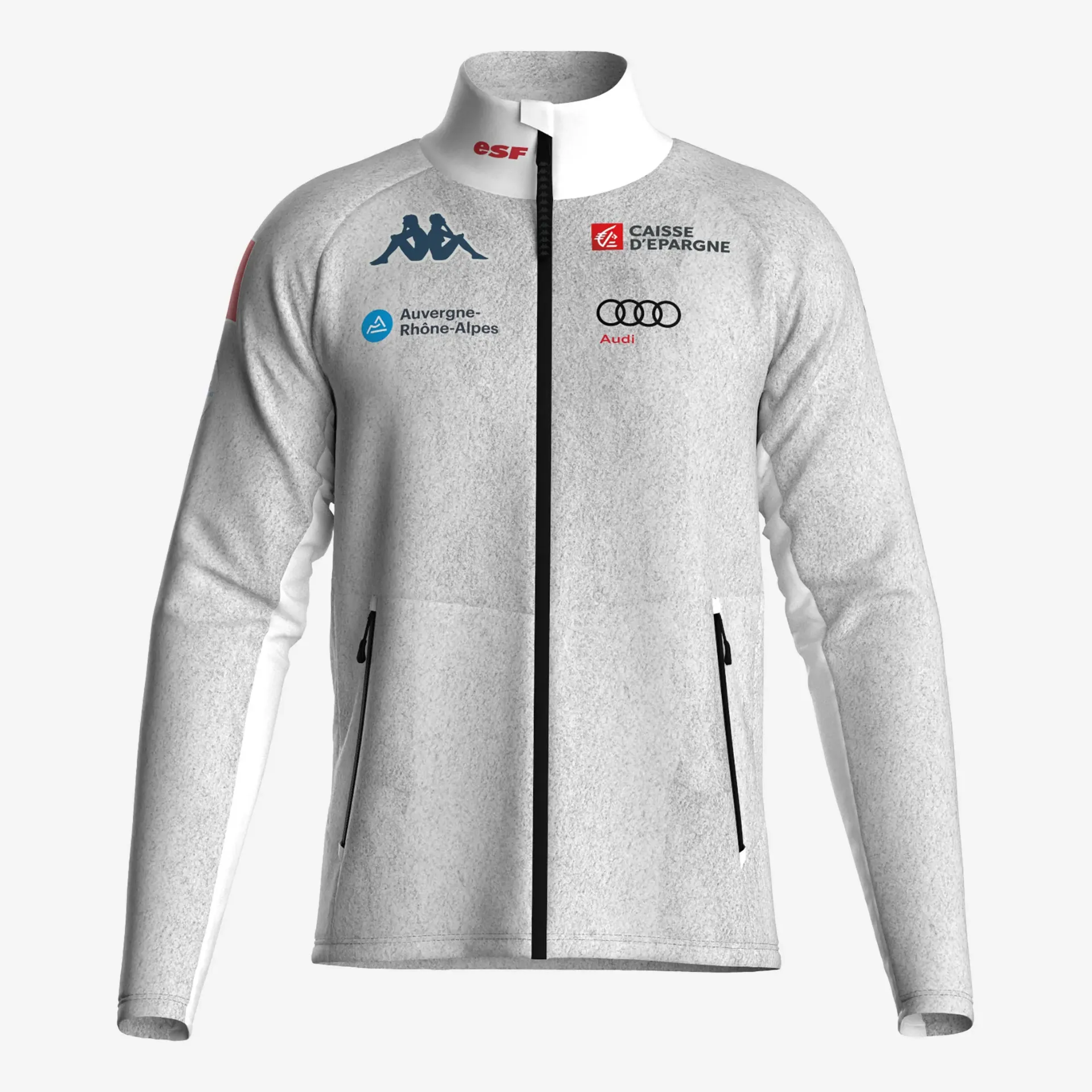 POLAIRE 6CENTO FFS BLANC