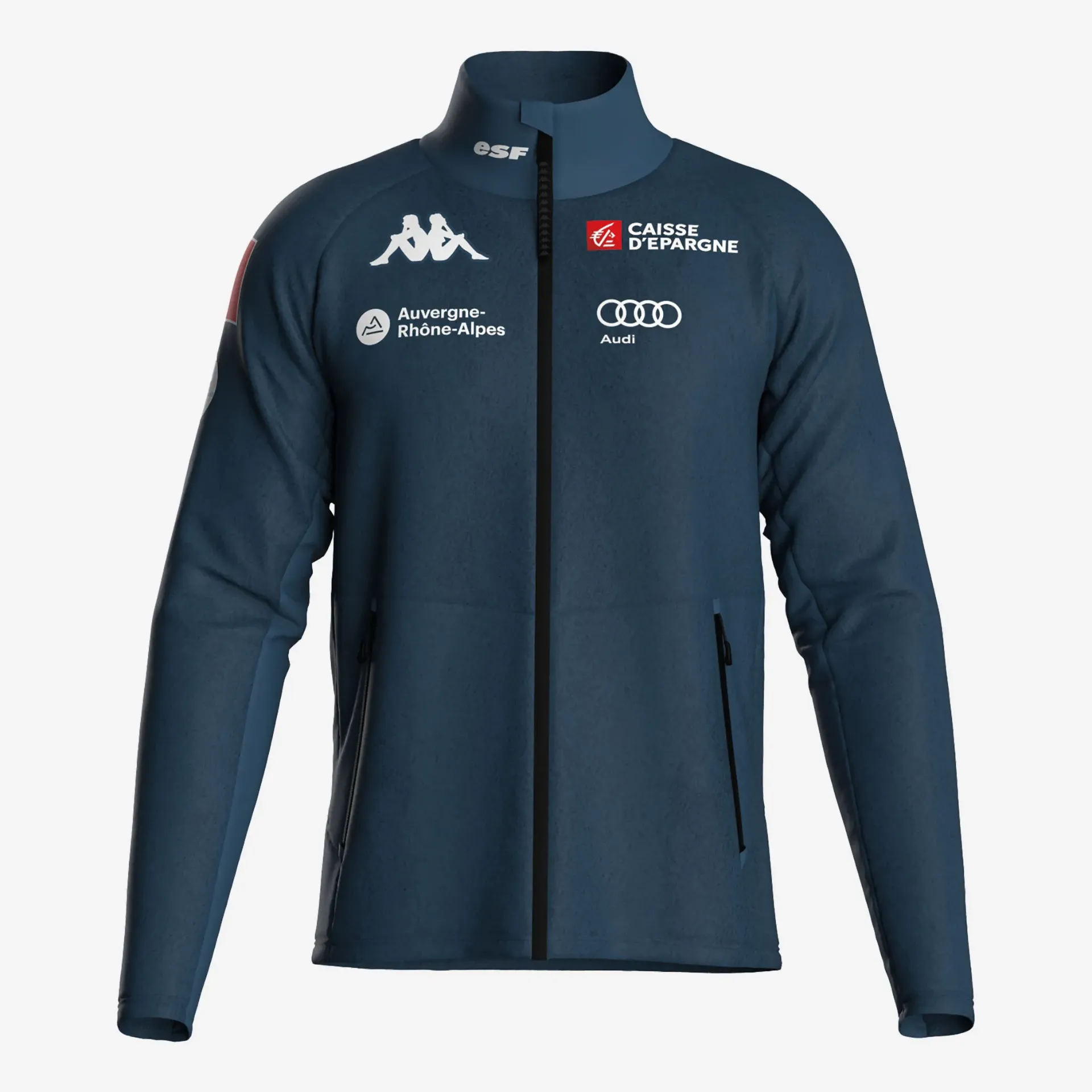 FFS BLUE 6CENTO FLEECE JACKET