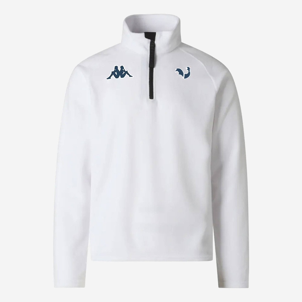 [372D4MW.001-XS] POLAIRE 8CENTO FFS BLANC (XS)