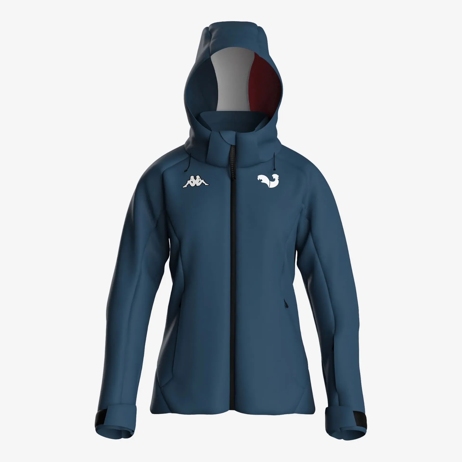 [342C1QW.XMZ-S] VESTE 8CENTO W FFS (S)