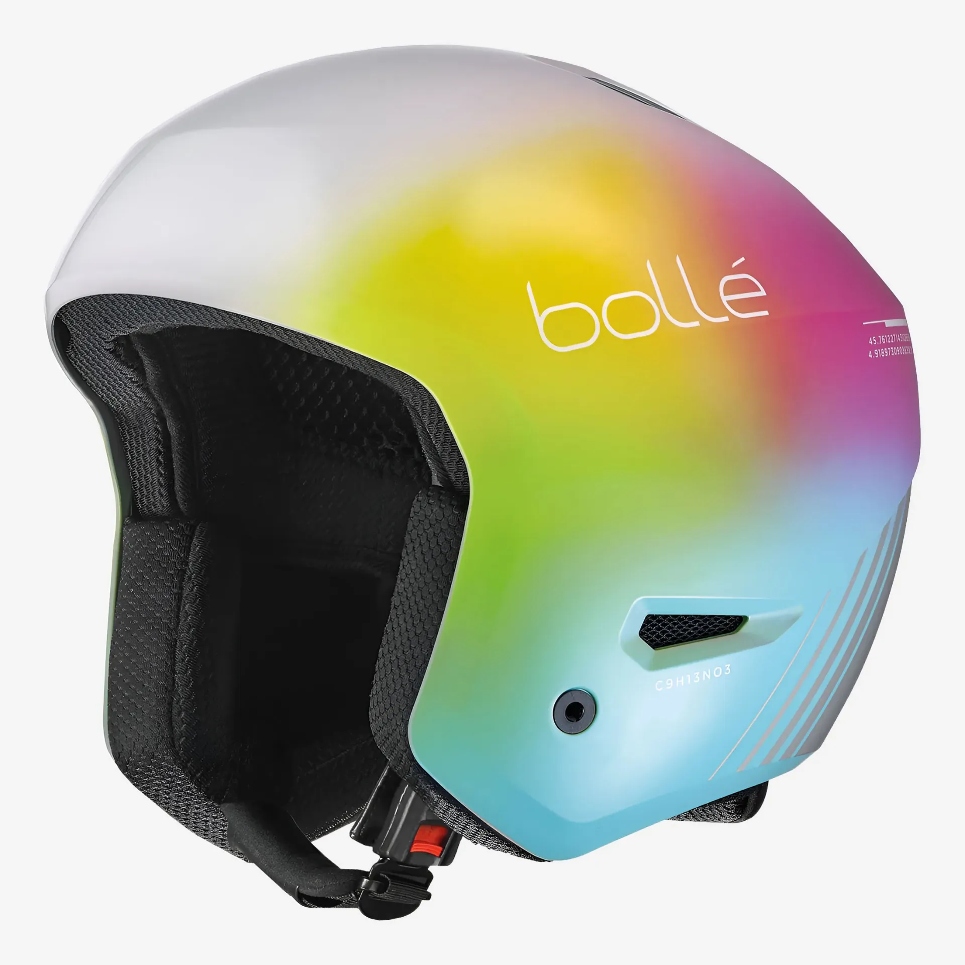 [BH001007-53-56/S] MEDALIST PURE FIS CHROMATIC (53-56)