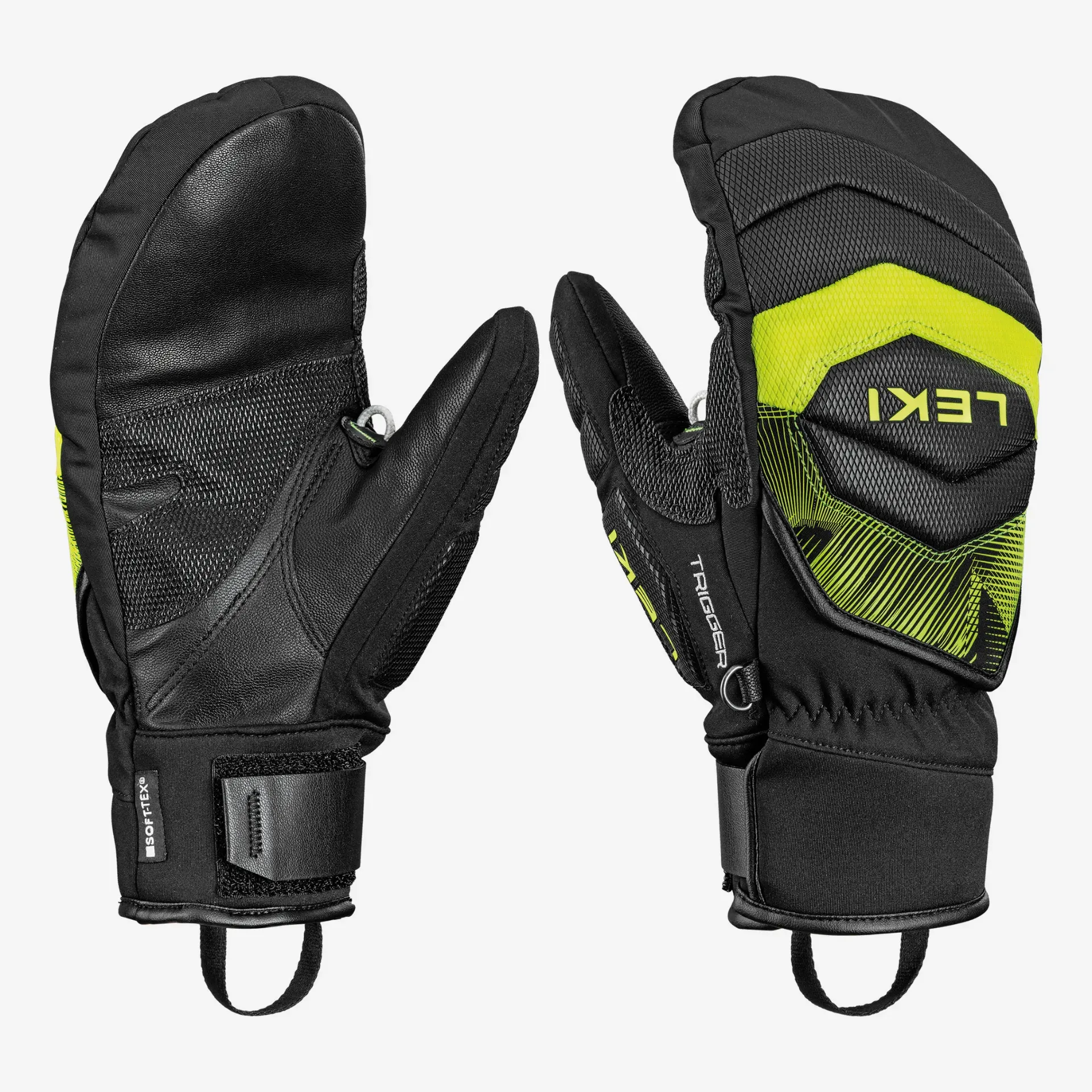 [656821601065] WCR CORE TR MITT YELLOW (6.5)