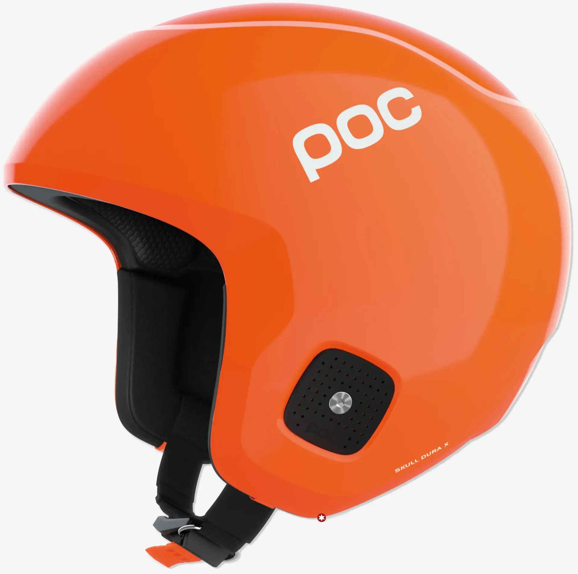 [10182.9050-55-58] SKULL DURA X ORANGE FIS (55-58)