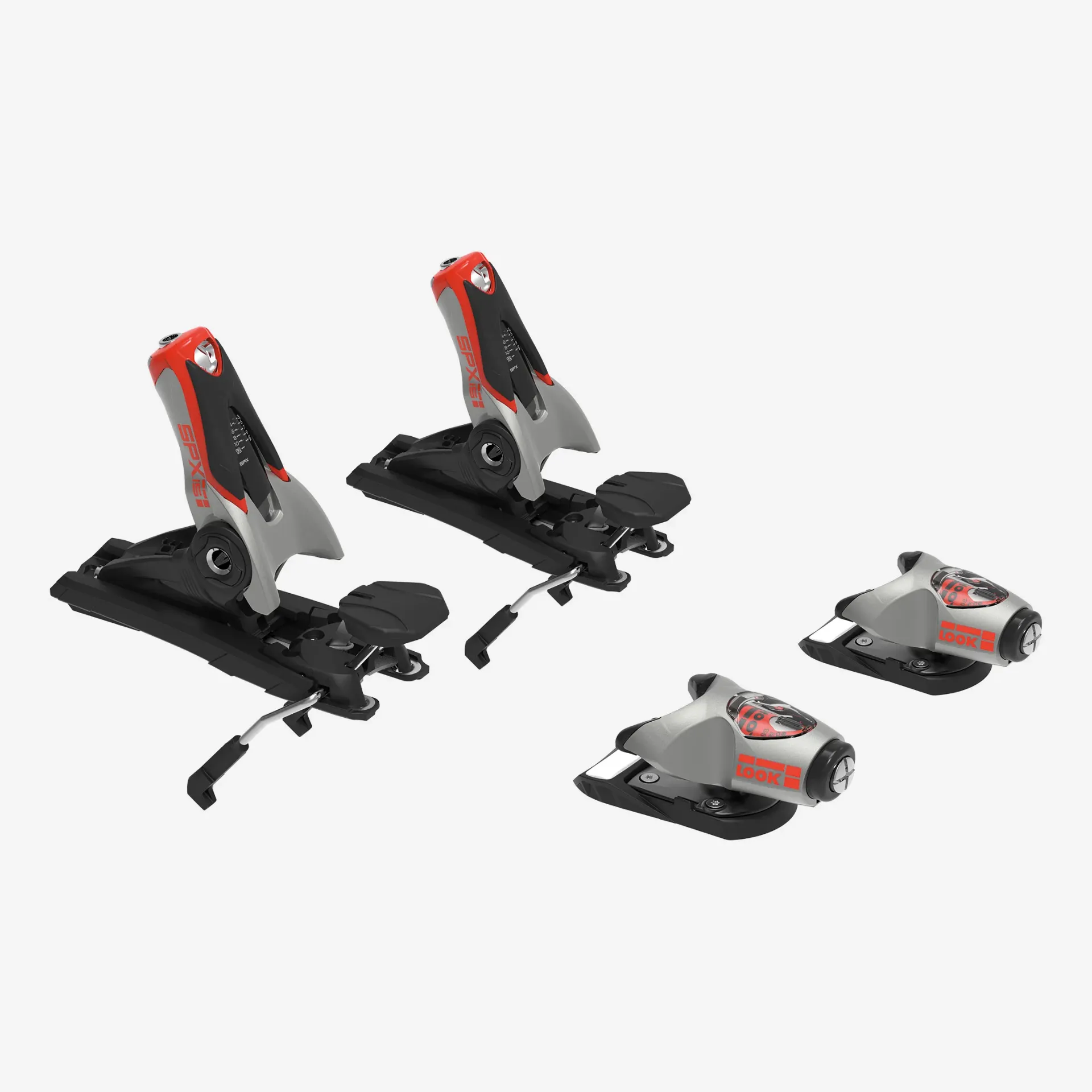 [FCPBS01] SPX 15 ROCKERACE SILVER RED