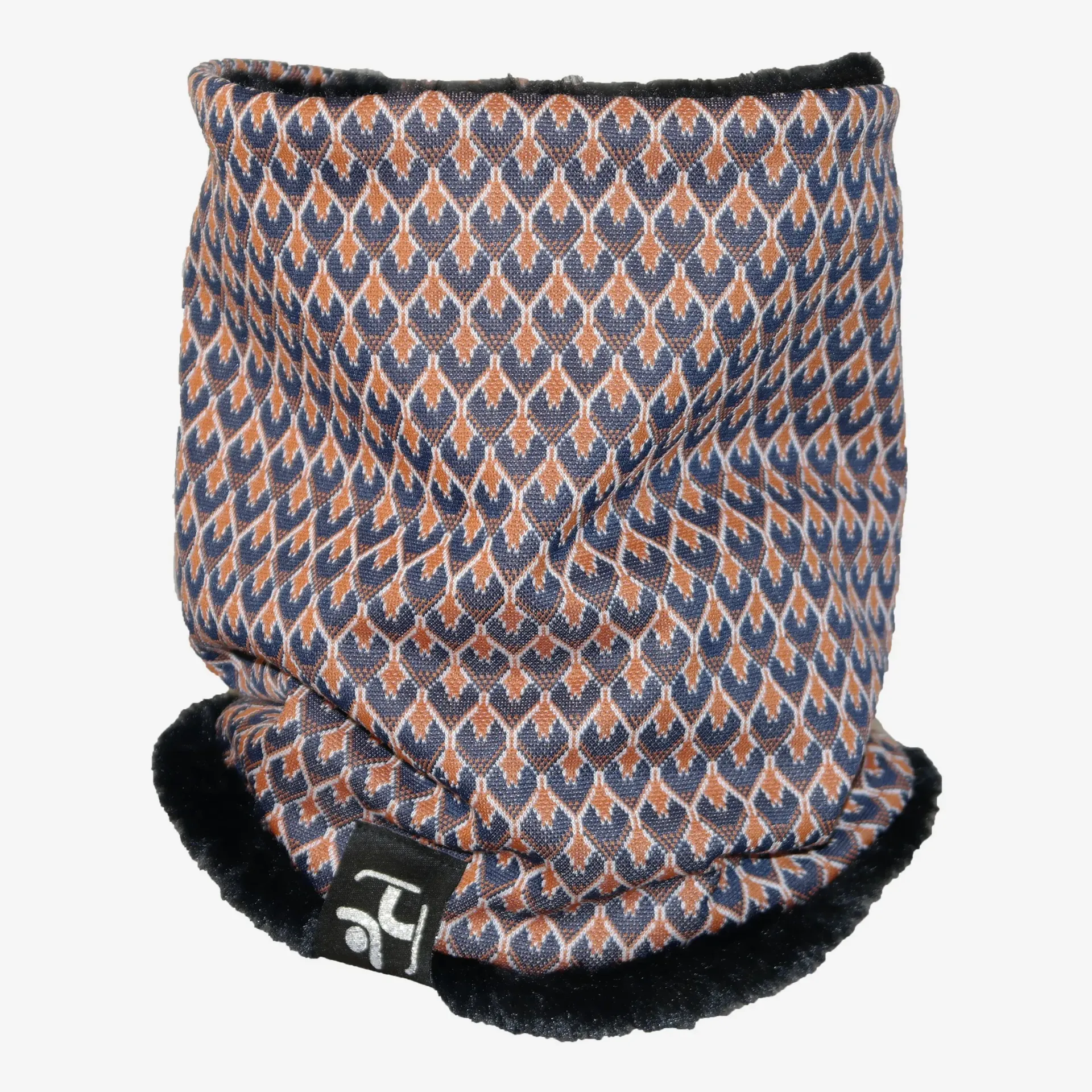 [2549.062.061] ARTIKA NECKIES ORANGE PAON