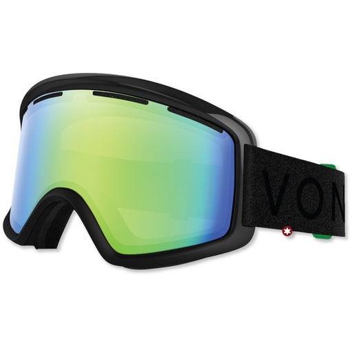 [GMSNGBEE-VIB] VONZIPPER BEEFY BLACK GLOSS