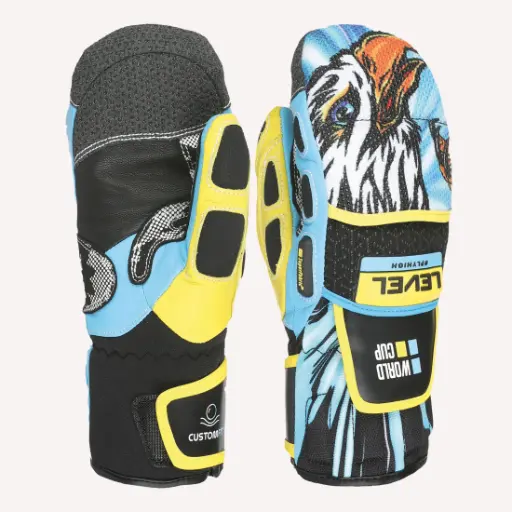 WORLDCUP JR CF YELLOX BLUE