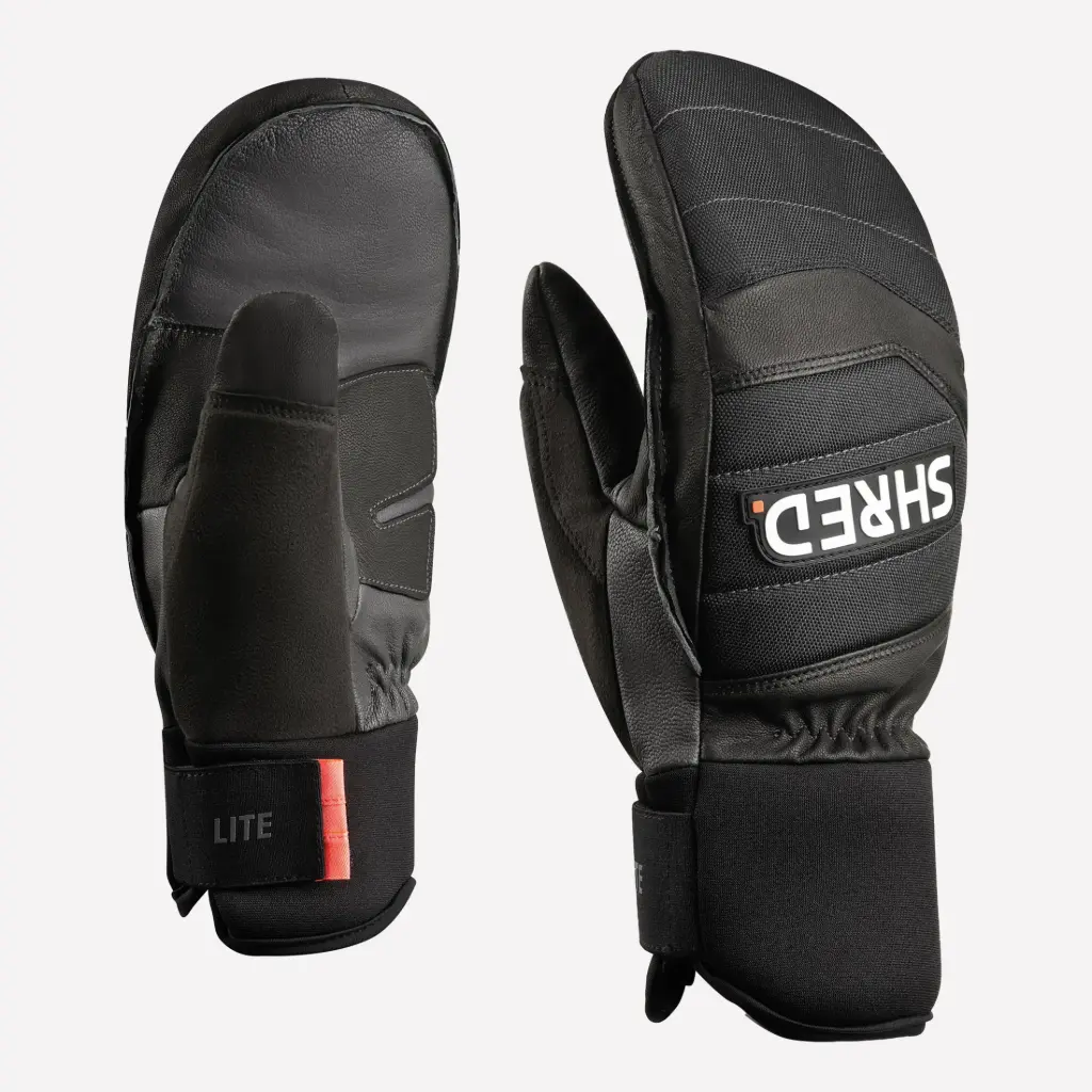 MITTENS SHRED ALL MTN PROTECTIVE MITTENS LITE
