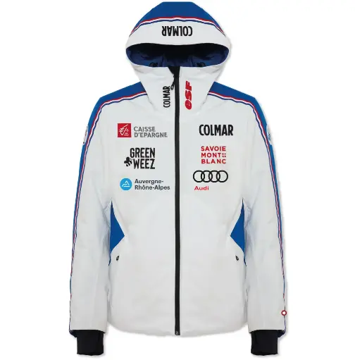 INSULATED JACKET FRANCE