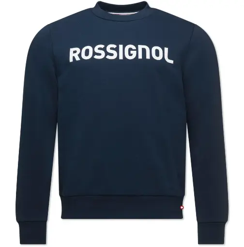 LOGO SWEAT RN FT