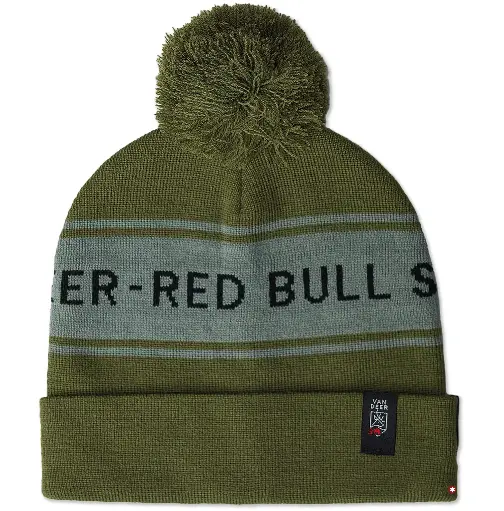 [V23BE025] RED BULL POM BEANIES