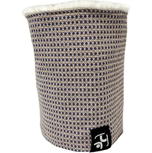 [2449.062.057.U] ARTIKA NECKIES BLUE GREY PDP