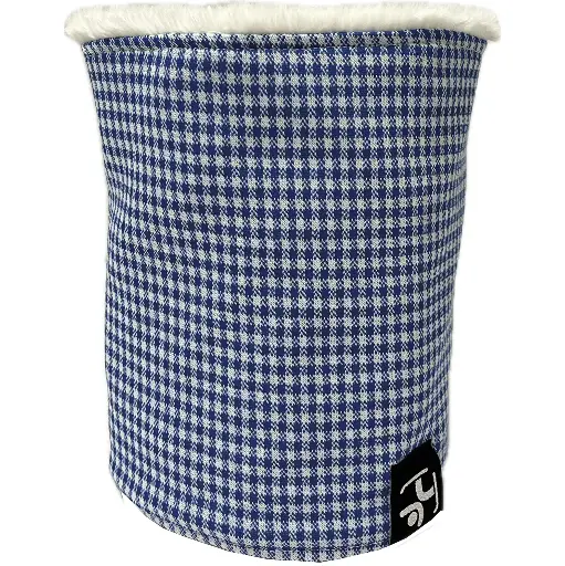 [2449.062.052.U] ARTIKA NECKIES BLUE VICHY