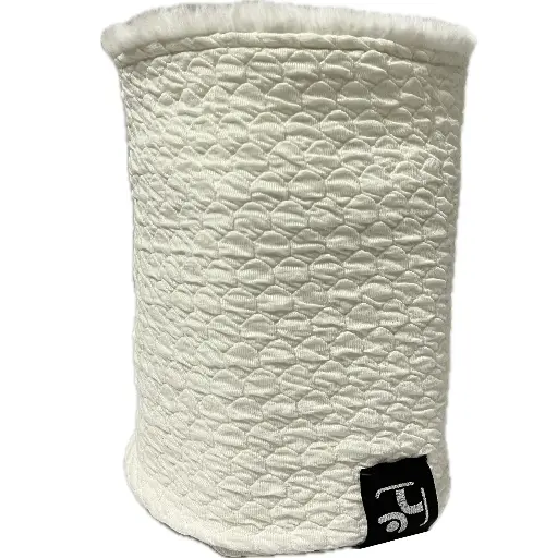 [2449.062.049.U] ARTIKA NECKIES WHITE WAFFLE