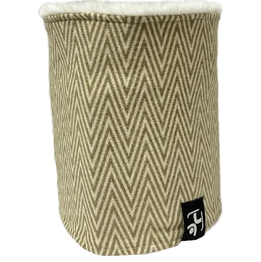 [2449.062.048.U] ARTIKA NECKIES MARRON ZEBRA