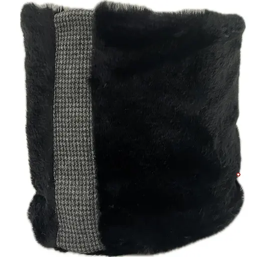 [2449.064.055.U] SNOWDRIFT NECKIES ANTHRACITE PDP