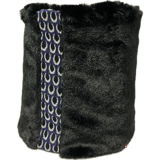 [2449.064.047.U] SNOWDRIFT NECKIES BLUE PAON