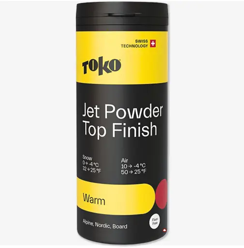 [5505017] JET POWDER TOP FINISH WARM 30G