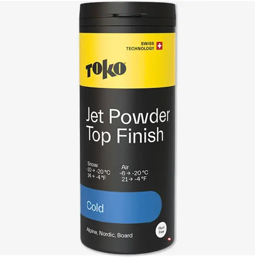 [5505019] JET POWDER TOP FINISH COLD 30G
