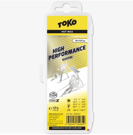 [5503027] HIGH PERFORMANCE WARM 120G