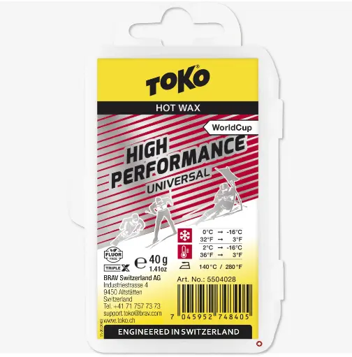[5504028] HIGH PERFORMANCE UNIVERSAL 40G