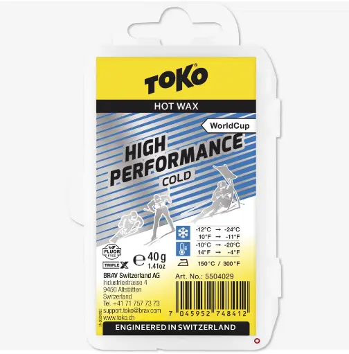 [5504029] HIGH PERFORMANCE COLD 40G