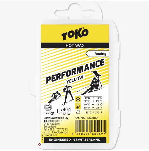 [5501028] PERFORMANCE YELLOW 40G