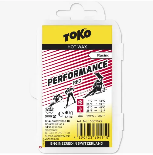 [5501029] PERFORMANCE RED 40G