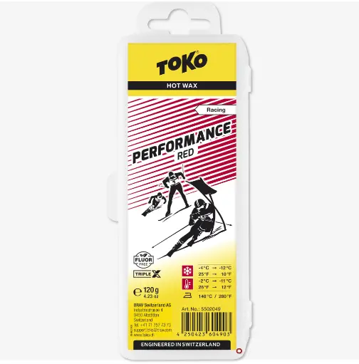 [5502049] PERFORMANCE RED 120G